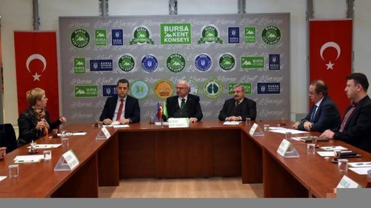 Bursa Kent Konseyi, ilçe kent konseylerini ‘Deprem’ gündemi ile topladı
