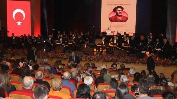 Aşık Veysel türküleriyle anıldı