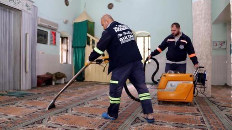 Akdeniz’de camiler Ramazan ayına hazır