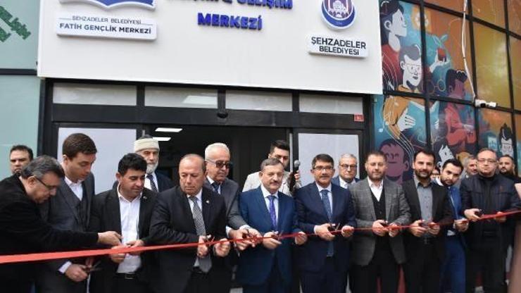 Fatih Gençlik Merkezi ile Fatih Gündüz Bakımevi ve Kreşi hizmete açıldı