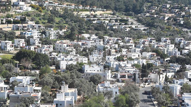 Bodrumda villaların kiraları 7 milyon liraya kadar yükseldi