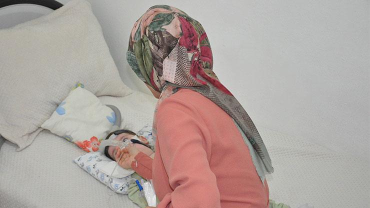 35 milyon lira toplandı; SMAlı Yunus bebek Almanyaya gidecek