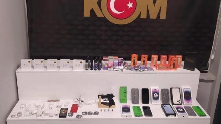 Kayseride kaçakçılık operasyonu: 1 gözaltı