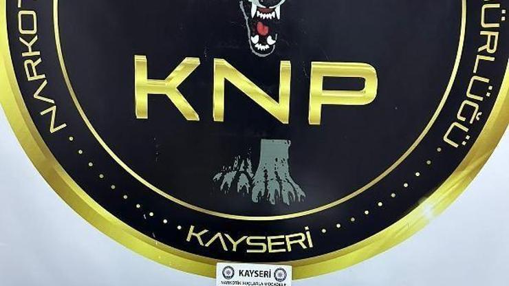 Kayseride uyuşturucu operasyonu: 3 gözaltı