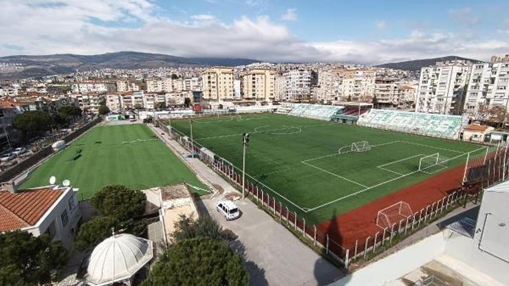 Bornova Şehir Stadına yeni antrenman sahası