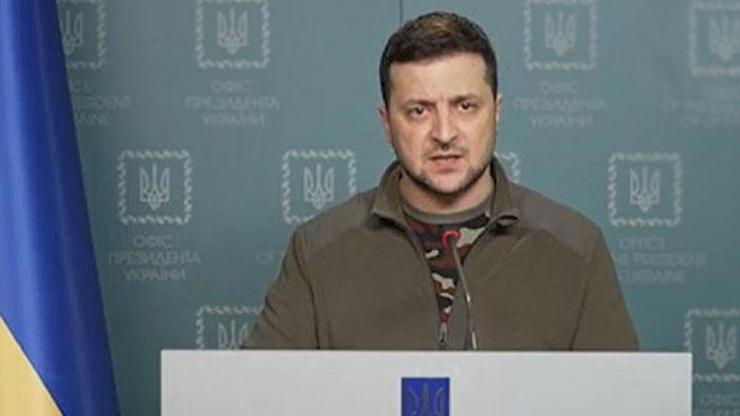 Ukrayna Devlet Başkanı Zelenskiy, Hersonda