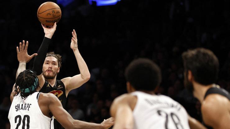 Cedi Osman’ın 8 sayı kaydettiği maçta Cleveland, Brooklyn’i yendi