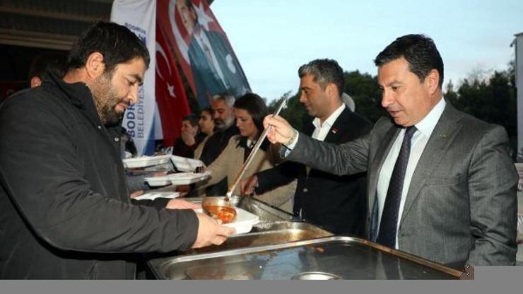Bodrumda mahalle iftarları başladı