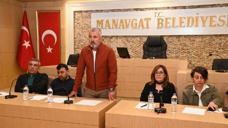 Manavgat Belediyesi ve STKlar yapılaşmayı masaya yatırdı