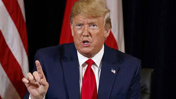 Üstü kapalı tehdit mi Eski ABD Başkanı Trumptan çarpıcı sözler