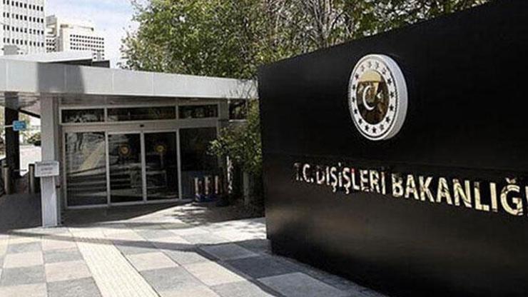 Dışişlerinden, ABD 2022 İnsan Hakları Raporuna tepki