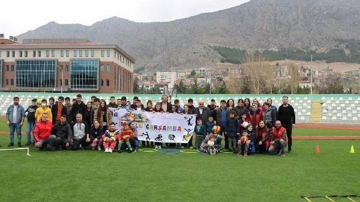 Down Sendromlu öğrenciler spor dolu bir gün geçirdi