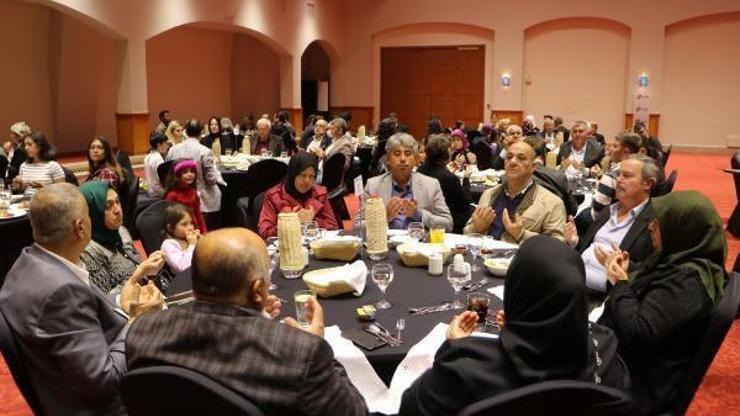 Kaymakam Çam, şehit yakınları ve gaziler iftarda buluştu