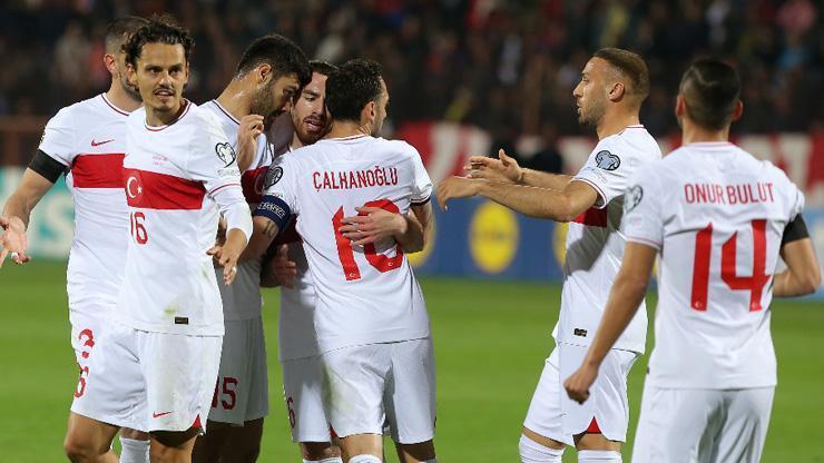 Ermenistan 1-2 Türkiye MAÇ ÖZETİ