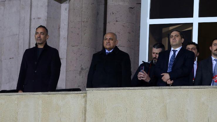 TFF Başkanı Büyükekşi: İnşallah barış ortamı yaratır