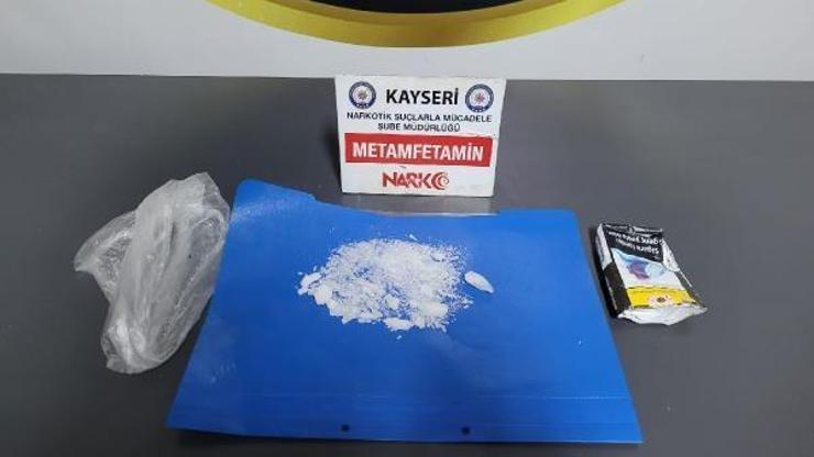 Kayseride uyuşturucu operasyonu: 2 gözaltı