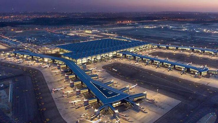 İstanbul Havalimanı yine Avrupanın zirvesinde