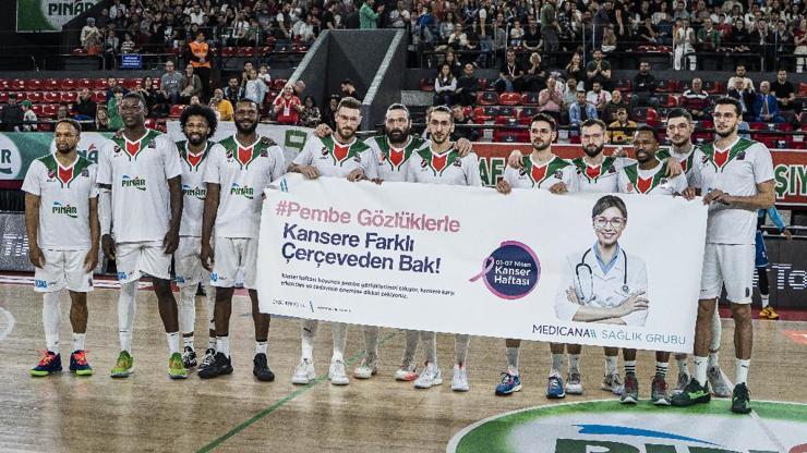 Pınar Karşıyakadan kansere karşı pembe gözlük