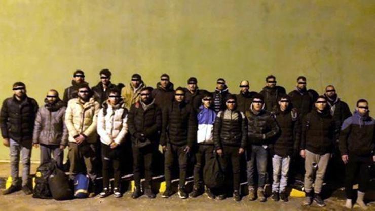 Kırklareli’de 300 düzensiz göçmen yakalandı; 2 organizatör tutuklandı