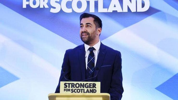 İskoçya Ulusal Partisi’nin yeni lideri Humza Yousaf oldu