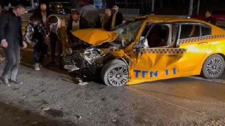 Sultangazide meydana gelen kazada biri çocuk 5 kişi yaralandı