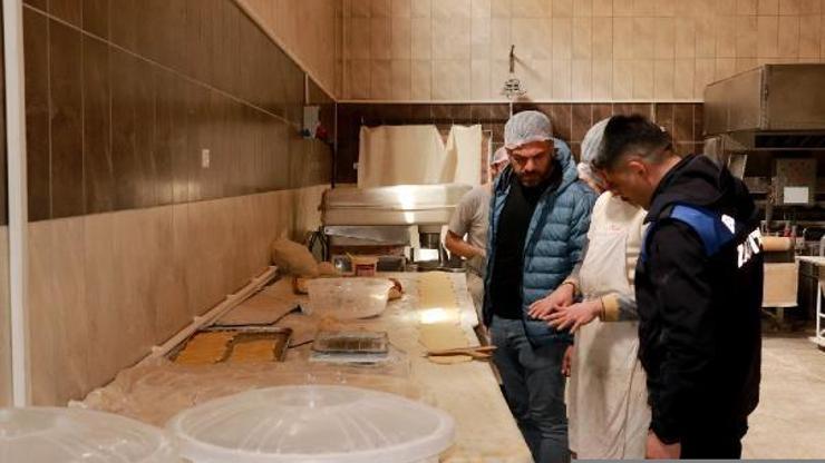 Vanda zabıta ekipleri, fırınları denetledi