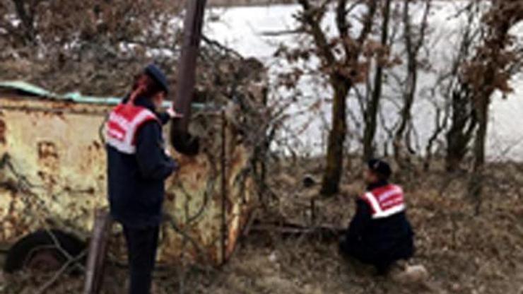 Kırklarelide kaçak avcılıkta kullanılan 2 güme bulundu