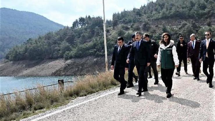 Deprem bölgesi Osmaniye’deki baraj ve göletlerde inceleme