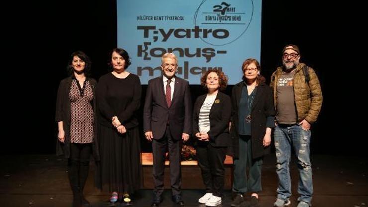 Dünya Tiyatro Günü’nde felaketlerin sanata yansımasını konuştular
