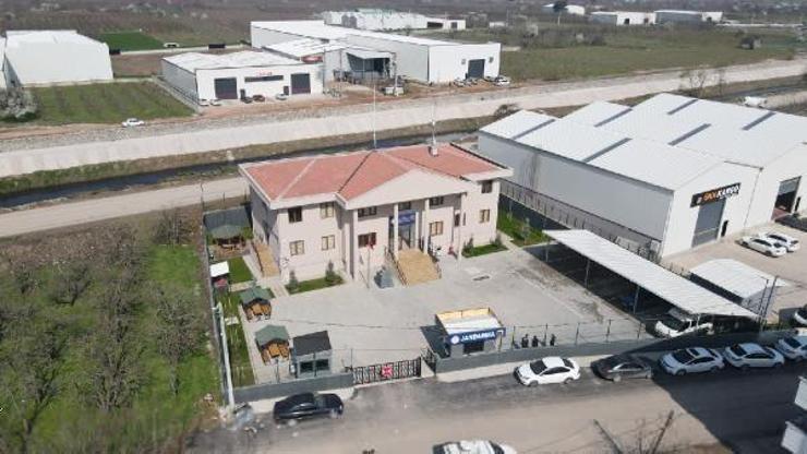 Yıldırım Belediyesince yaptırılan Samanlı Jandarma Karakolu açıldı