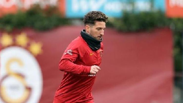 Dries Mertens 1 ay sonra geri döndü