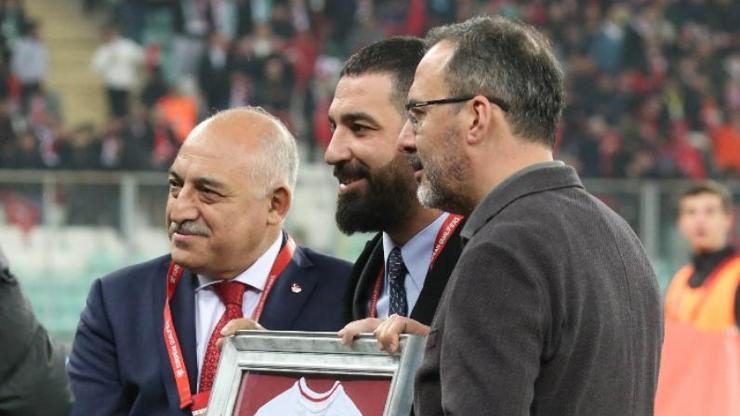 TFF Başkanı Büyükekşi: Hocamıza ve oyuncularımıza teşekkür ediyorum