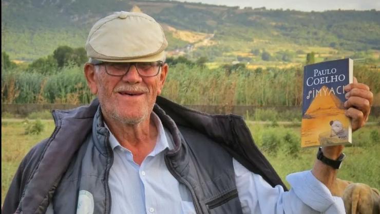 Dünyaca ünlü yazar Paulo Coelhodan Türk çoban paylaşımı