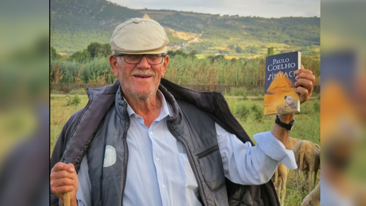 Dünyaca ünlü yazar Paulo Coelhodan Türk çoban paylaşımı