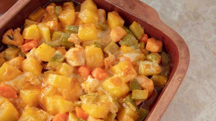 Ramazanın 7. günü iftar menüsü (29 Mart 2023): Güveçte tavuklu türlü, bulgur pilavı ve çikolata kaplı kurabiye tarifi