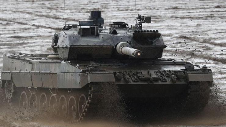 İspanya, Ukraynaya 6 adet Leopard tank gönderecek