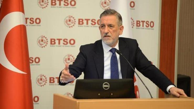 BTSO Başkanı Burkay: İşletmelerimizin sürdürülebilirliğini sağlayacak destekler büyük önem taşıyor
