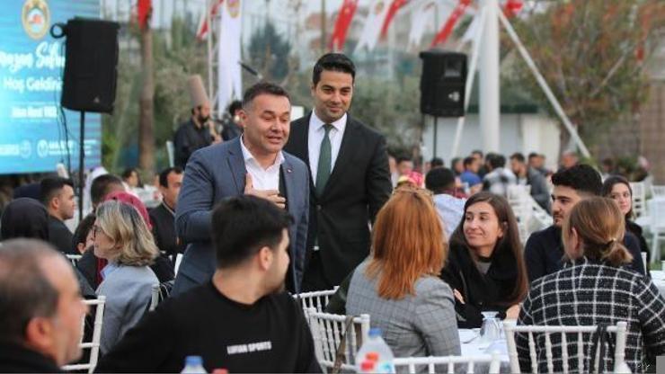 Başkan Yücel personelle iftarda buluştu