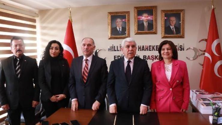 MHP Edirneden milletvekili aday adaylarını tanıttı