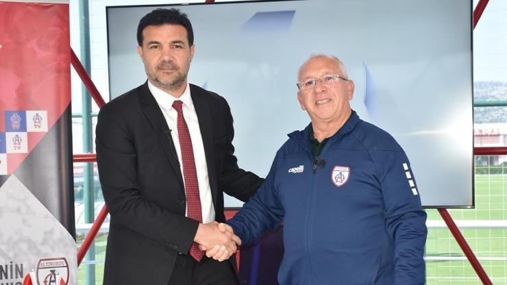 Altınordu Başkanı Özkan’dan Stefan Kuntz’a sitemli sorular