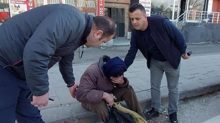 Sivil zabıta memurları, para vereyim mi sorusuna evet diyenleri topladı