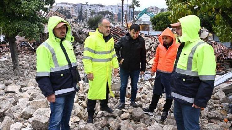 Hatay’da yıkılan tarihi Ulu Camii, Bursa Büyükşehir Belediyesi’nce yeniden inşa edilecek