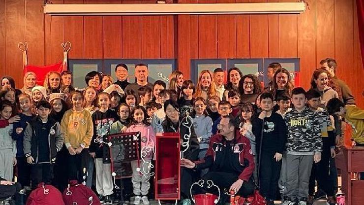Beyoğlu’nda Türkiye ve Japonya iş birliğinde afet tatbikatı yapıldı