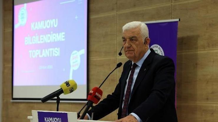 Muğla Büyükşehir Belediye Başkanı Osman Gürün: Muğlaya en fazla yatırım yapan kurumuz
