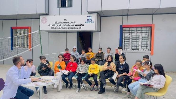 Silopi’de Kütüphane Haftası etkinliği