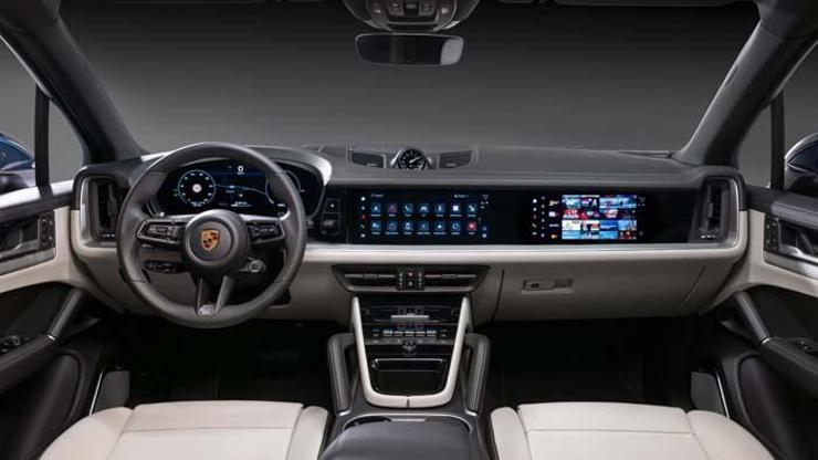 Porsche Cayenne’in içi yenileniyor
