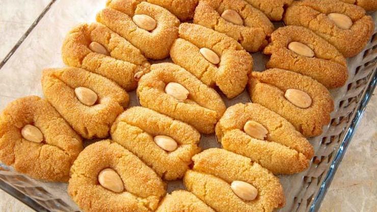 Bademli Damla Tatlısı Tarifi - Bademli Damla Tatlısı Malzemeleri