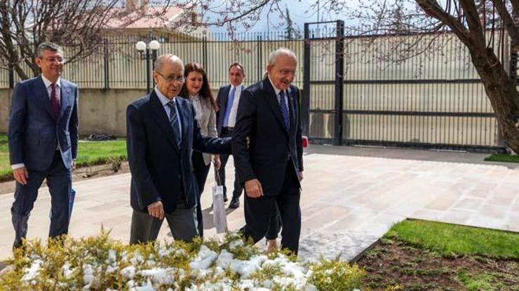 Kılıçdaroğlu, 10uncu Cumhurbaşkanı Sezeri ziyaret etti