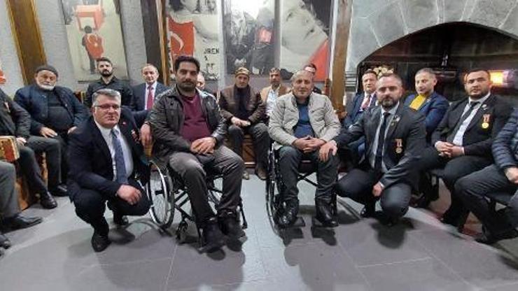 Türkiye Harp Malulü Gaziler Şehit Dul ve Yetimleri Derneği Erzurum Şube Başkanı Akgül: Onurumuz incindi