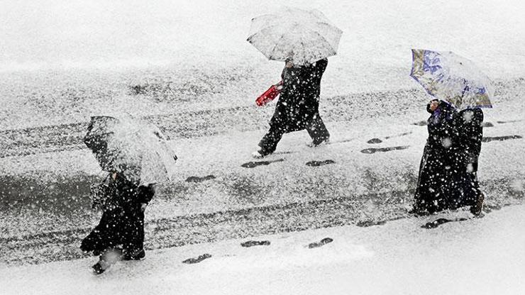 Meteoroloji yeni raporu paylaştı 10 ilde kar uyarısı